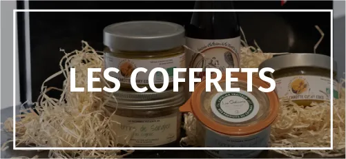 Découvrez nos coffrets gourmands