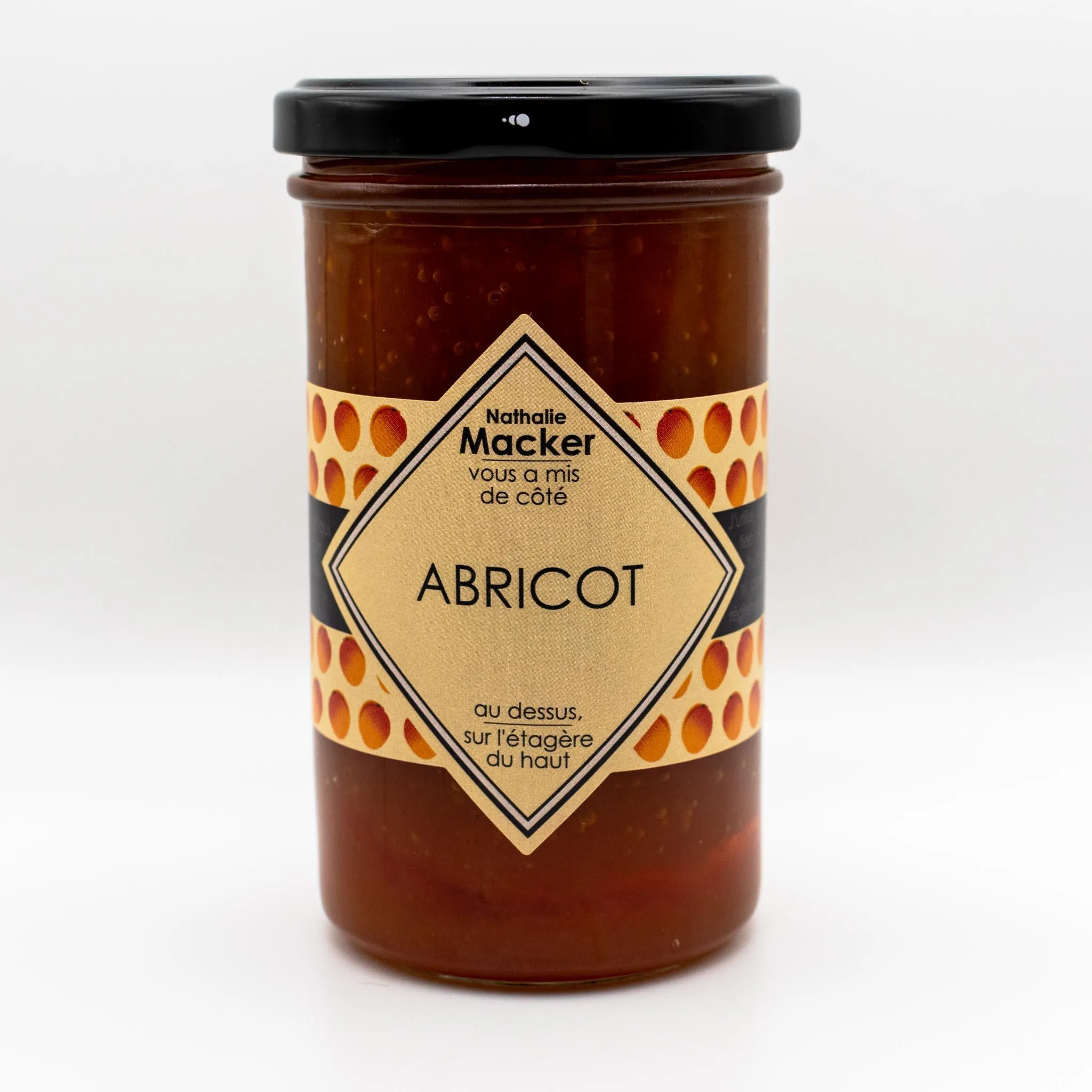 La confiture d'abricot