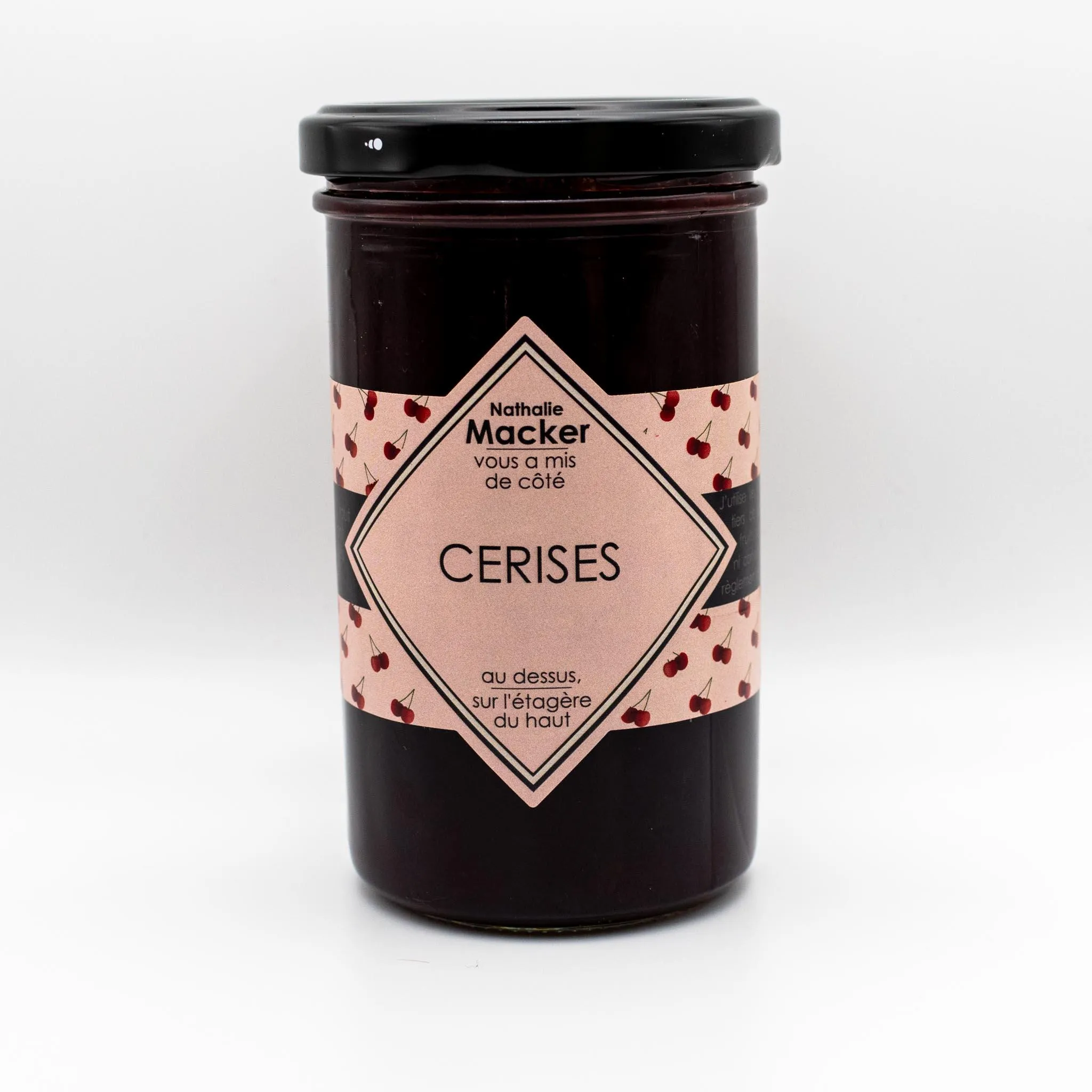 La confiture de cerise