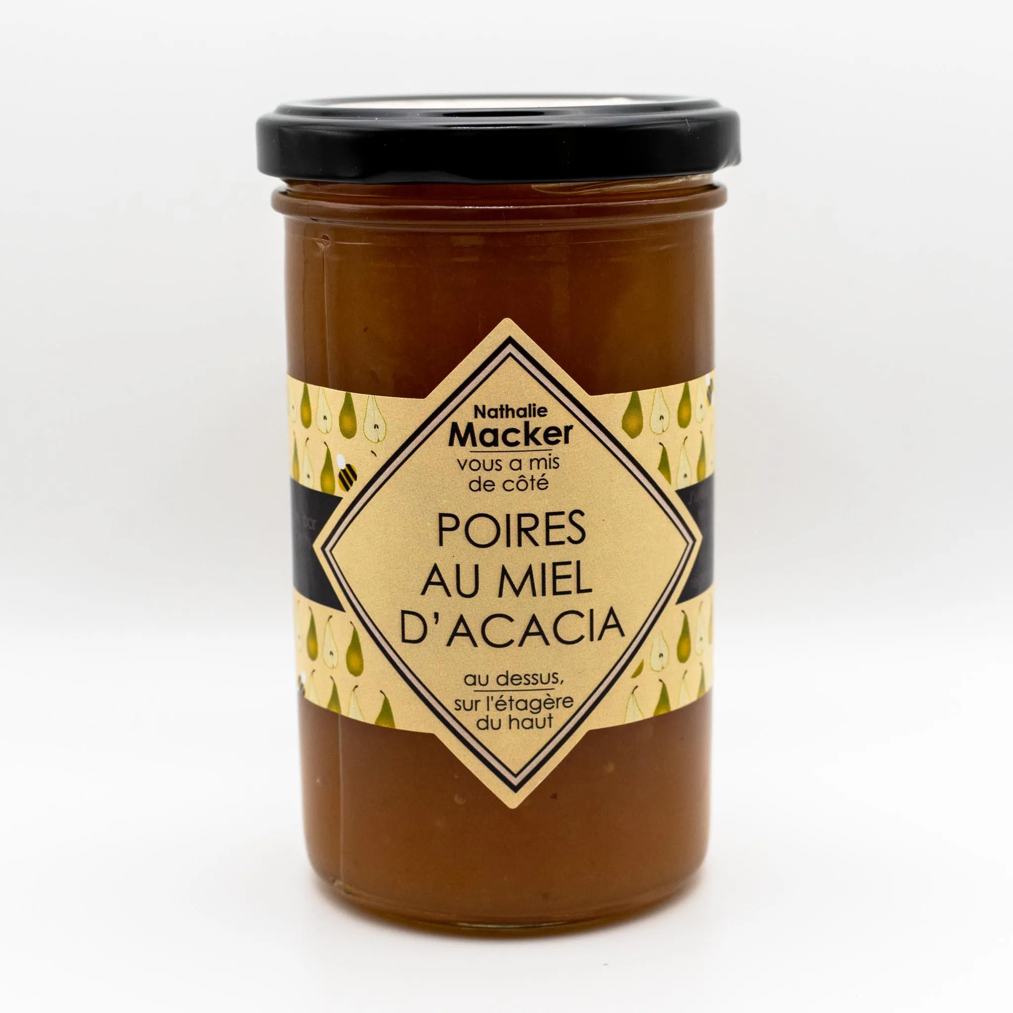La confiture de poires au miel d'acacia