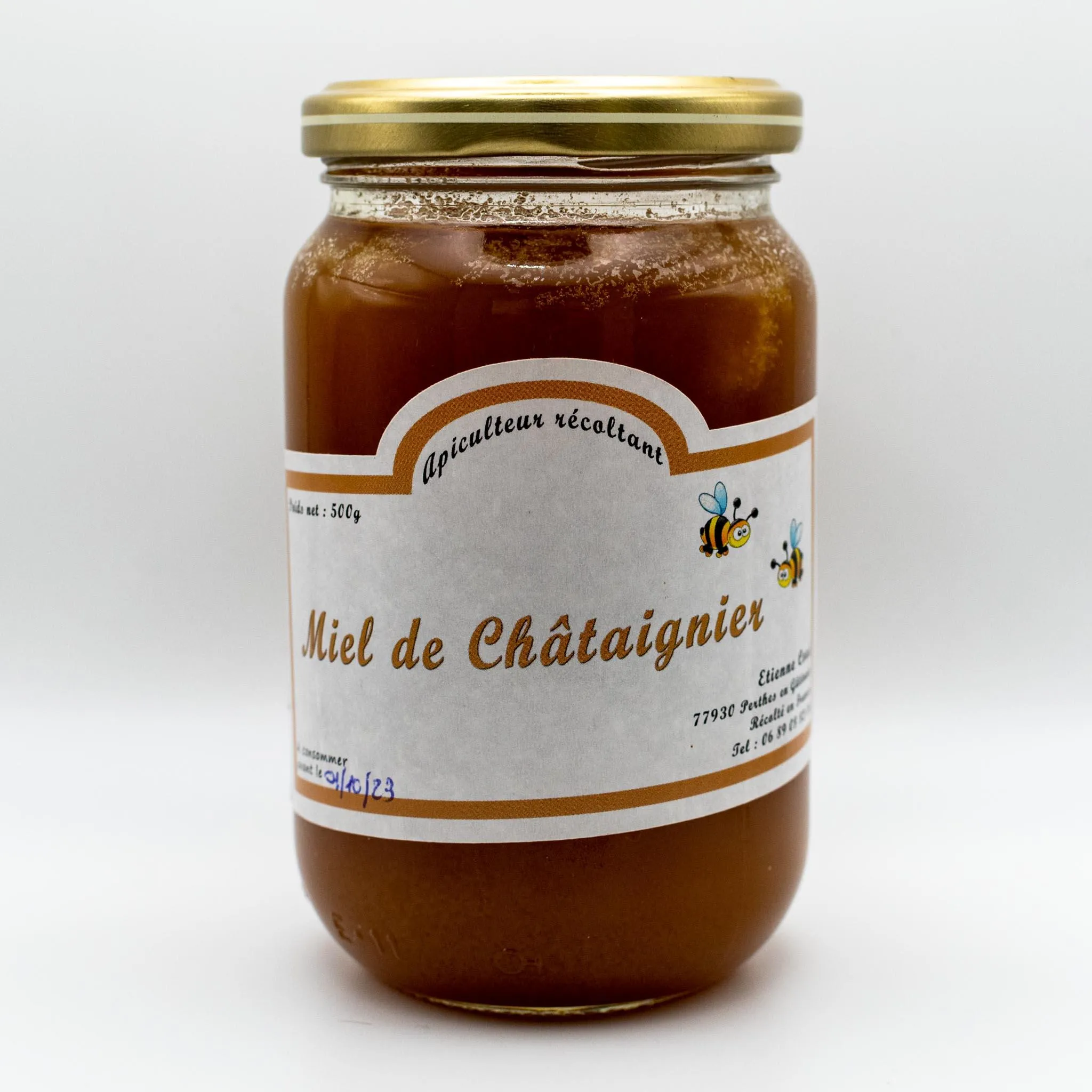 Miel de Châtaignier - Domaine de Malescot