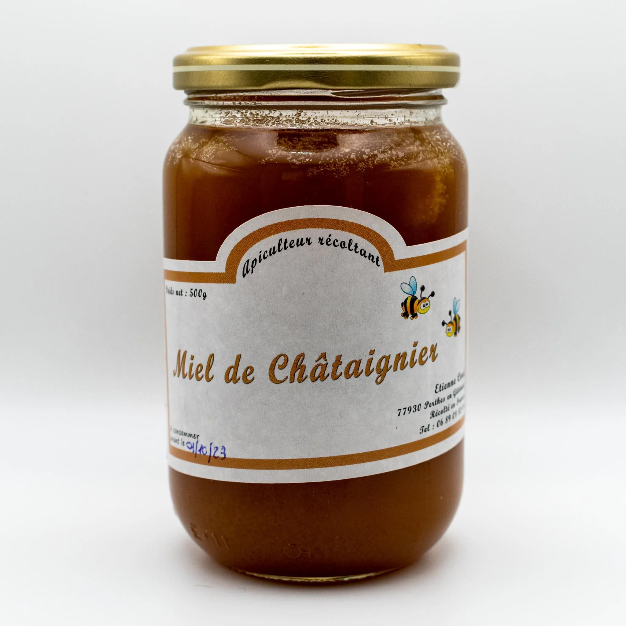 Le miel de châtaignier