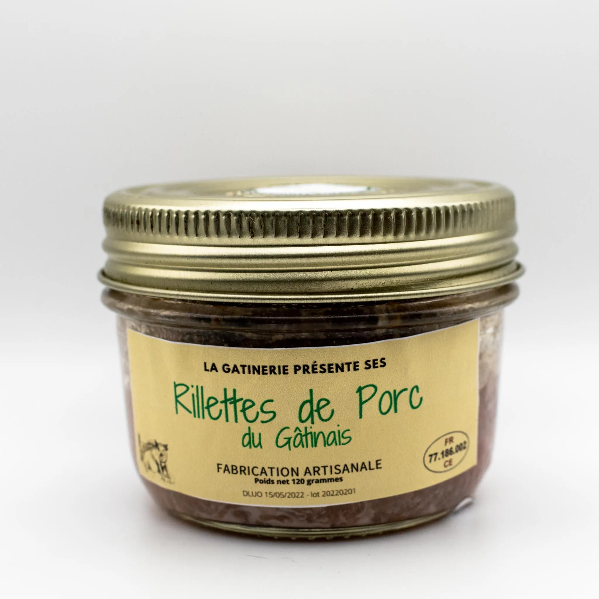 Les rillettes de porc