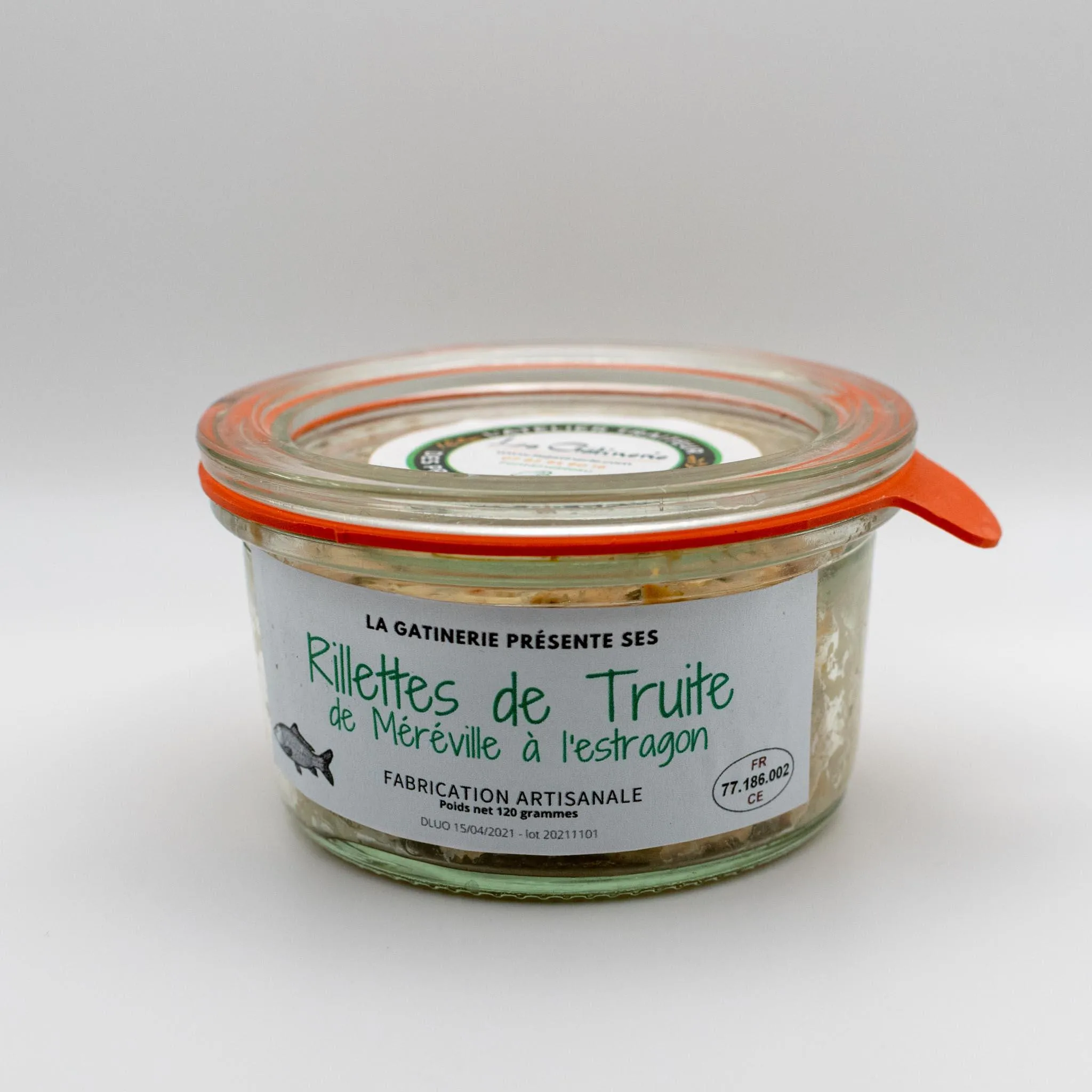 Les rillettes de truite