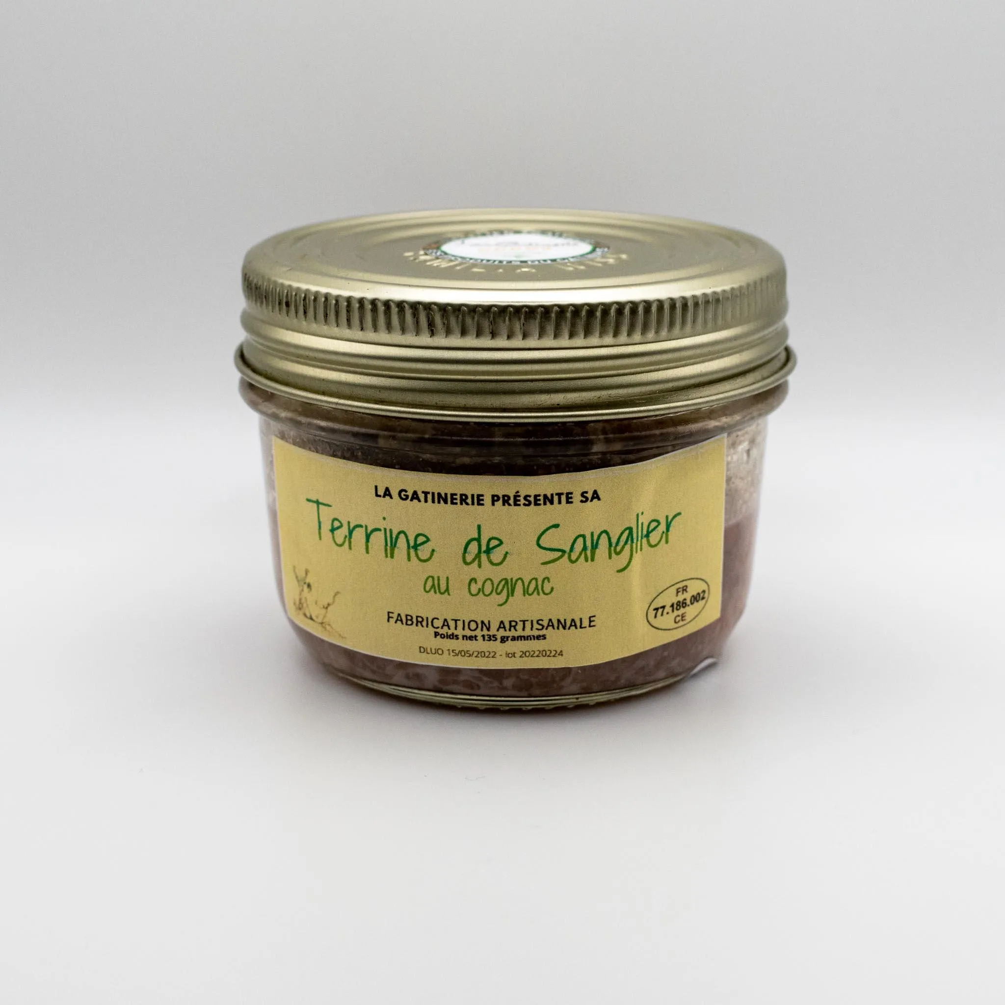 La terrine de sanglier