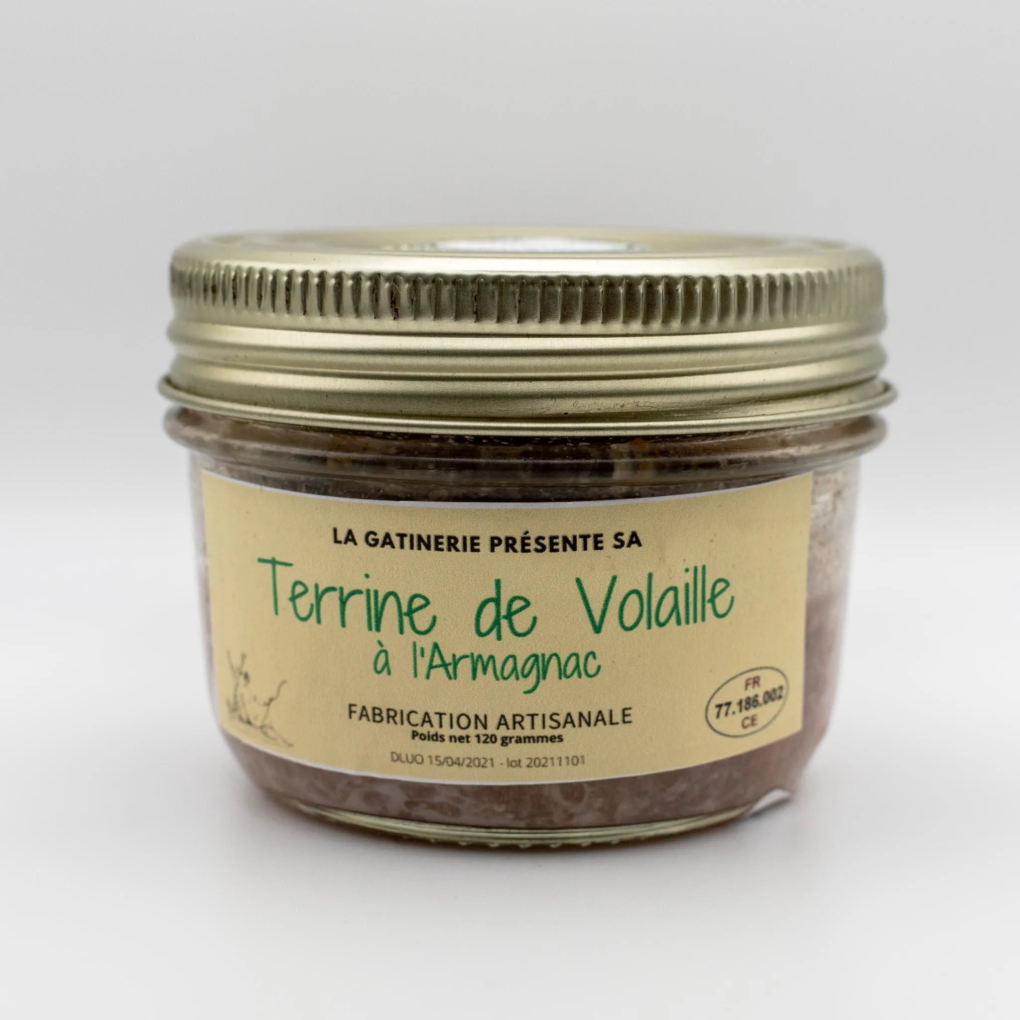 La terrine de volaille